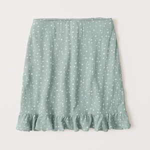 Abercrombie Ruffle Bottom Skirt